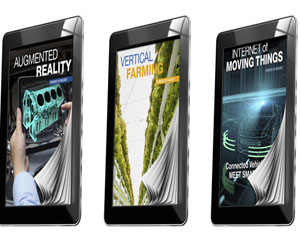 Mouser Publishes E-books on Revolutionary Technology As Part of Popular Shaping Smarter Cities Series